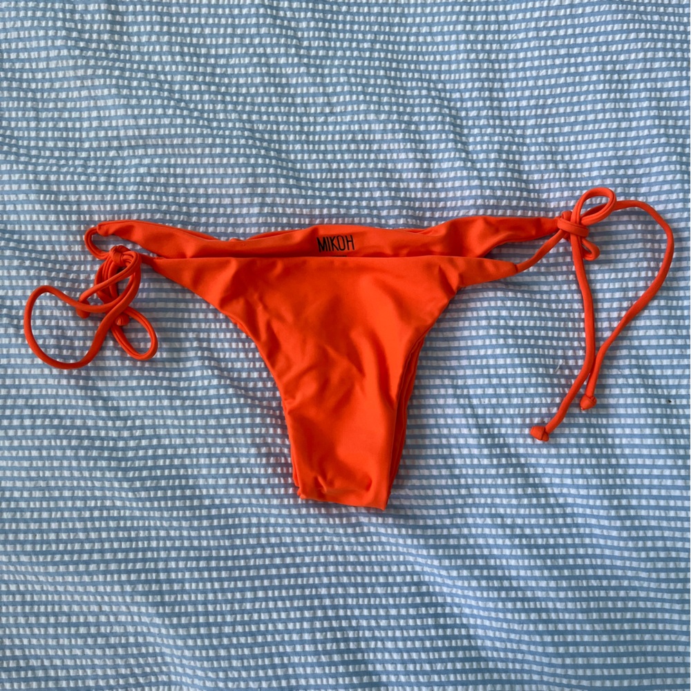 NWT MIKOH SWIMWEAR VENICE BOTTOM